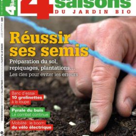 La Revue des 4 Saisons du Jardin Bio - mars 2017