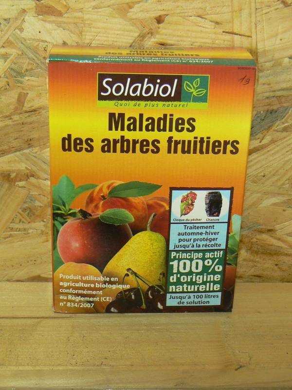 Maladies des Arbres Fruitiers