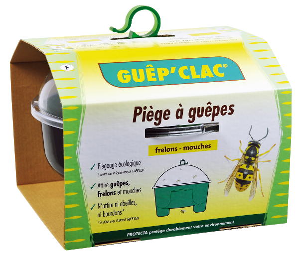 Piège à guêpes et frelons Bio