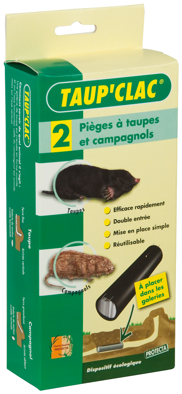 Pièges à Taupes et Campagnols