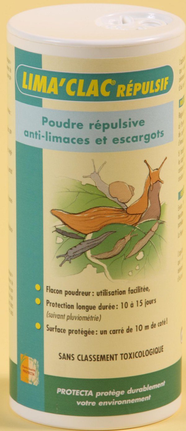 Répulsif Limaces et Escargots