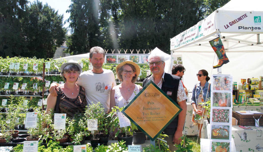 Chaalis, prix fondation Yves Rocher