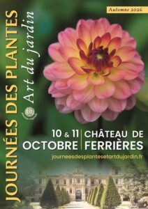 Journée des plantes au chateau de ferrieres dans le 77