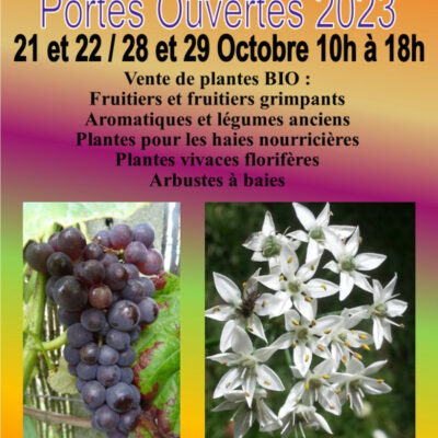 les Portes ouvertes octobre 2023