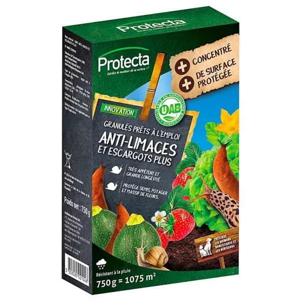 Anti-Limaces et Escargot 3%