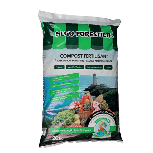 Compost de déchets verts 50L — La Compagnie des Jardins