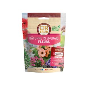 Engrais 25 bâtonnets pour fleurs