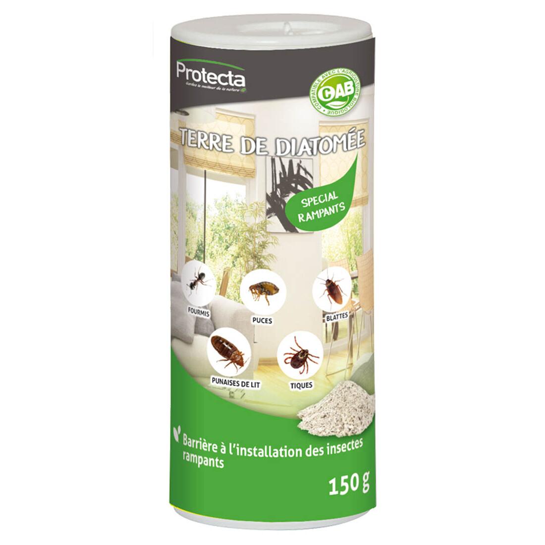 Mam trading Insecticide Naturel Pour Jardin & Animaux Terre De diatomée -  375 gr à prix pas cher