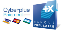 Paiement sécurisé avec Cyberplus